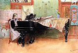 Carl Larsson Skalorna painting